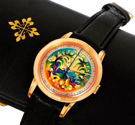 patek philippe 1954 tropical dial|[Patek Philippe] 1954 Tropical Cloisonné Dial : r/Watches .